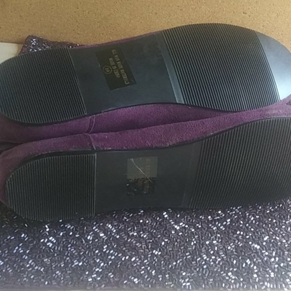NWOT PURPLE BOOTS - Picture 3 of 8